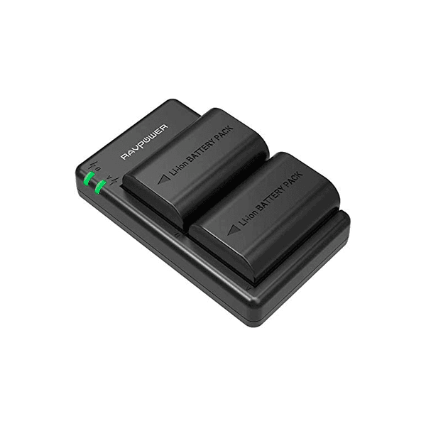 RavPower LP-E6(N) Dual Charger