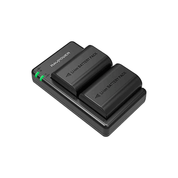 RavPower LP-E6(N) Dual Charger