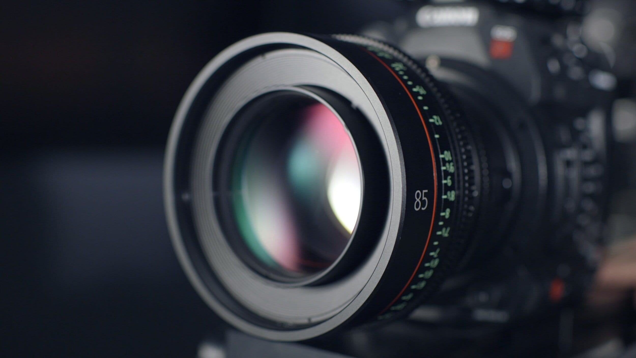 Cameras and Lenses background